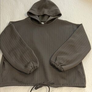 Max Studio hooded sweatshirt